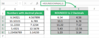 How to Set Decimal Places in Excel Formula (Easily) - Spreadsheeto