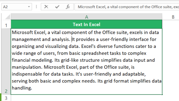 How to Insert Line Breaks Correctly in Excel Formulas - Spreadsheeto
