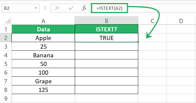 Column A lookup