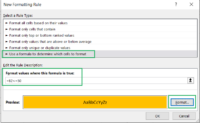 How to Fill Color in Excel Cell Using a Formula - Spreadsheeto