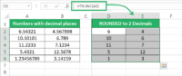 How to Set Decimal Places in Excel Formula (Easily) - Spreadsheeto
