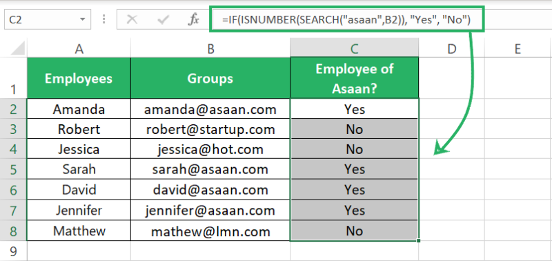 If Cell Contains Text Then Return Value in Another Cell - Spreadsheeto