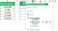 How to Set Decimal Places in Excel Formula (Easily) - Spreadsheeto