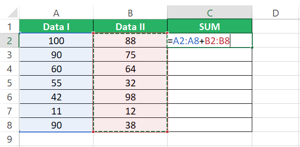 dynamic excel functions