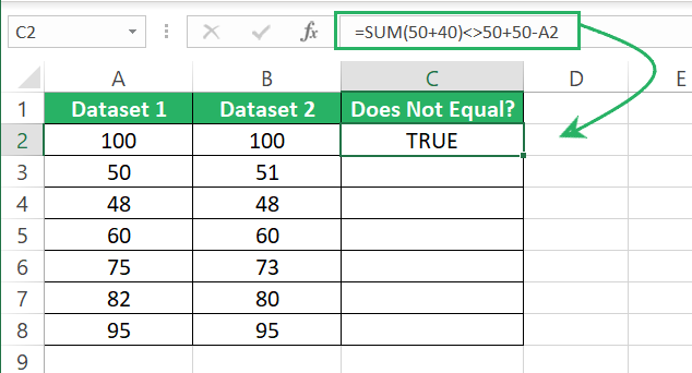 Comparison operators with function