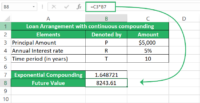 How to Use 'e' in Excel (Exponential Function) - Spreadsheeto