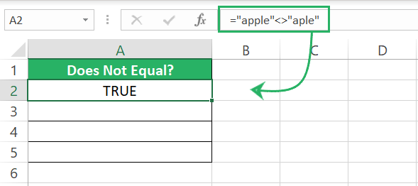 text hardcoded in the formula