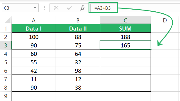 Relative references updated