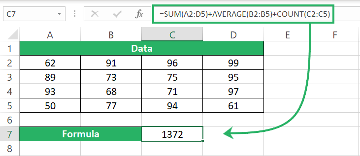 long formula in Excel