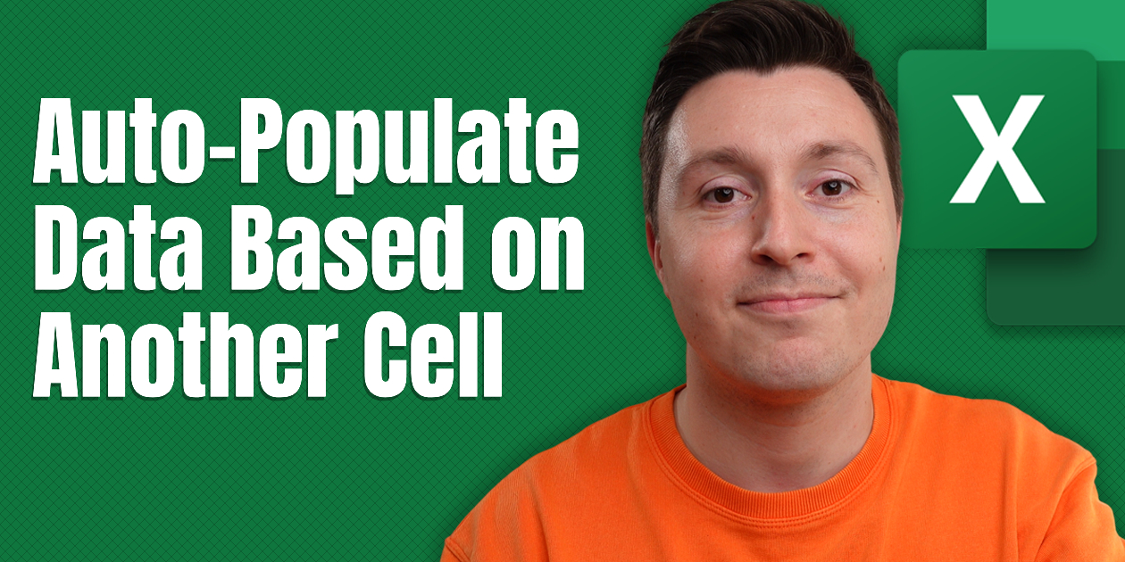 Auto Populate Data In Excel Based On Another Cell Spreadsheeto Auto Populate Data In Excel Based On Another Cell Spreadsheeto