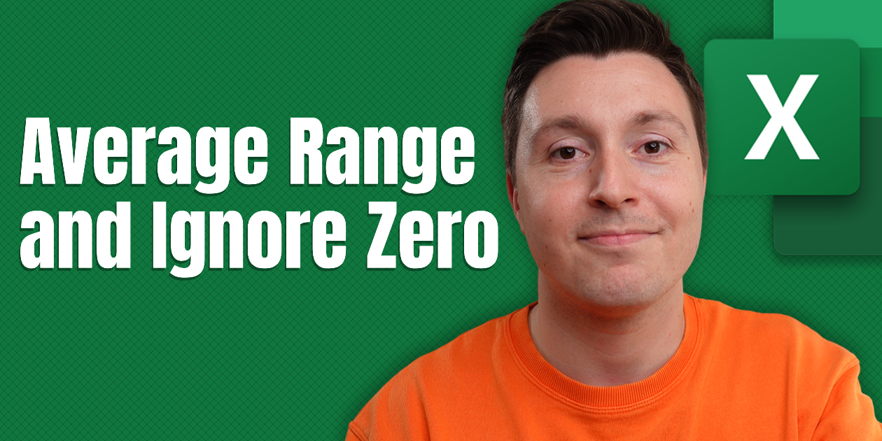 How To Average A Range In Excel And Ignore Zero 0 Spreadsheeto How To Average A Range In Excel And Ignore Zero 0 Spreadsheeto