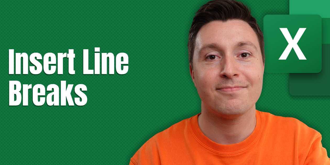 How to Insert Line Breaks Correctly in Excel Formulas Spreadsheeto