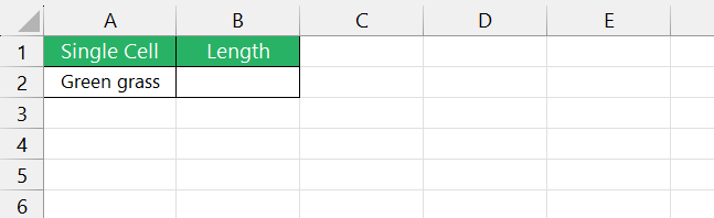 Sample data for single cell example