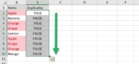 How to Find Duplicates in Excel Using a Formula - Spreadsheeto