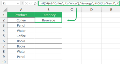 How to Use The IF and OR Functions Together in Excel - Spreadsheeto
