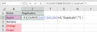 How to Find Duplicates in Excel Using a Formula - Spreadsheeto
