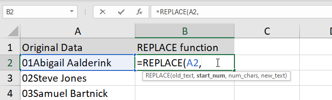 select excel cell