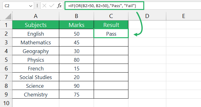 image 2 IF function used with OR - sumif function