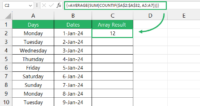 How to Use an Array Formula in Excel (+Examples) - Spreadsheeto