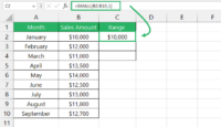 How to Calculate a Range in Excel (Real Examples) - Spreadsheeto