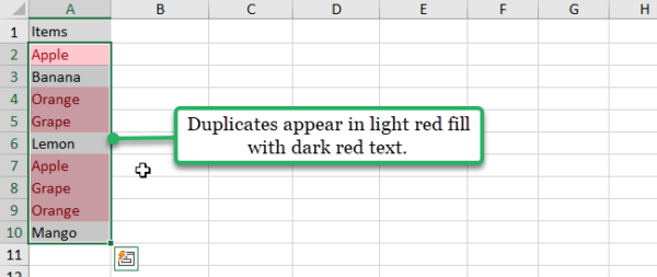 How to Find Duplicates in Excel Using a Formula - Spreadsheeto