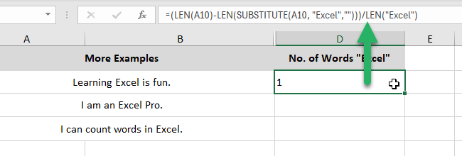 Excel formula