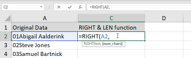 select cell reference