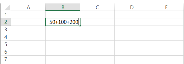 Adding numbers