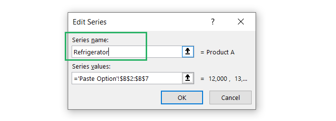 Define and format legend name