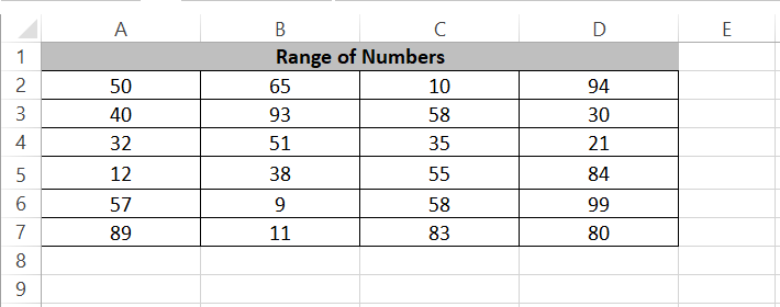 two-dimensional array