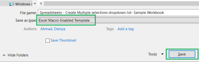 How to Create Multiple Selections Drop Down List in Excel - Spreadsheeto