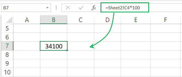 11 Enter to conclude formula