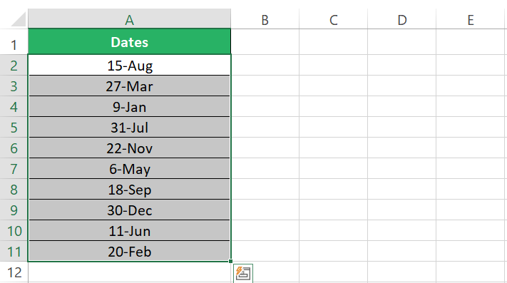 How to change date format