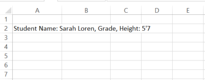 How to Split Text in Formula (TEXTSPLIT Function) - Spreadsheeto