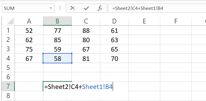 13 B4 from Sheet1