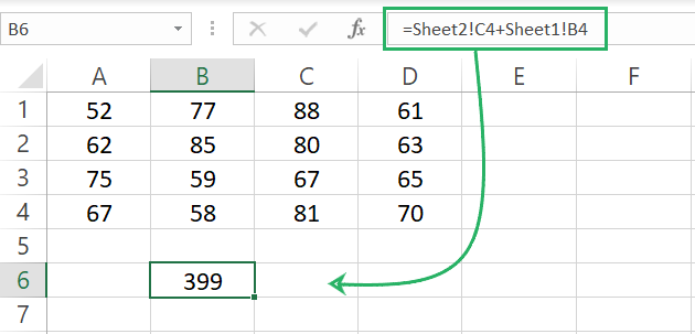14 Enter key adds up numbers