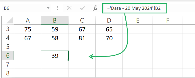 15 different sheet of Excel workbook