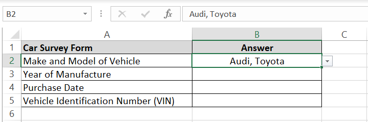 select multiple items from list box