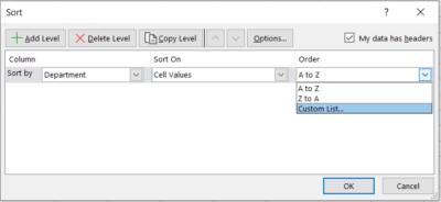 How to Sort Multiple Columns in Excel (Many Examples) - Spreadsheeto