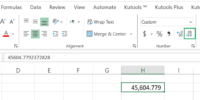 Stop Excel Rounding Numbers How to Stop Excel from Rounding (Works Every Time) - Spreadsheeto