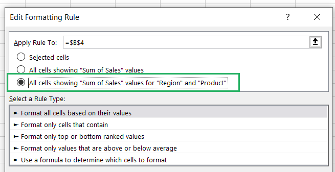 19 Option to apply the rule