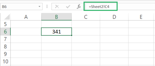 How to Reference Another Sheet in Excel (Step-by-Step) - Spreadsheeto