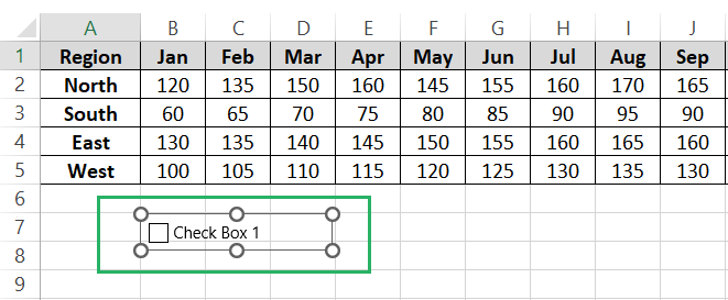 21 Checkbox added
