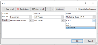 How to Sort Multiple Columns in Excel (Many Examples) - Spreadsheeto