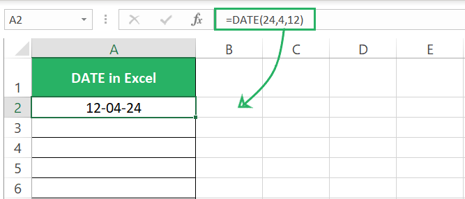 Date function results