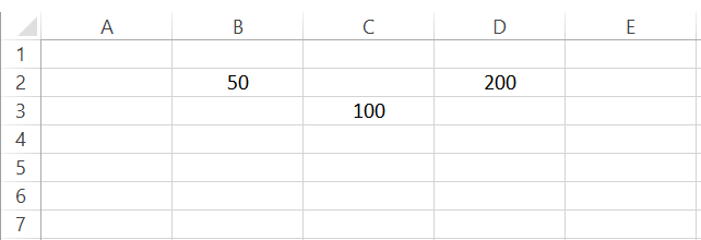 Numbers in Excel