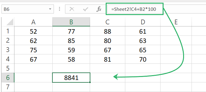 3 referencing cells in formulas