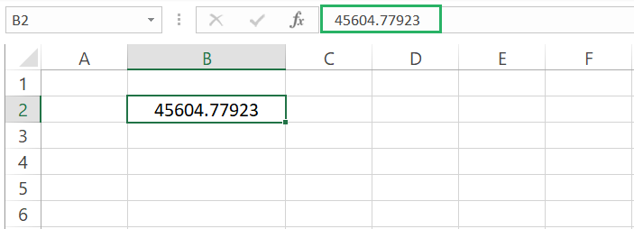 3 Complete number visible