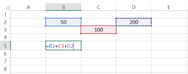 How to Add in Excel: Simple Guide for Beginners - Spreadsheeto
