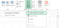 How to Sort Multiple Columns in Excel (Many Examples) - Spreadsheeto